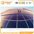 Módulo solar poli da boa qualidade 165w para o sistema do painel solar de 1KW com certificação completa TUV ISO CE